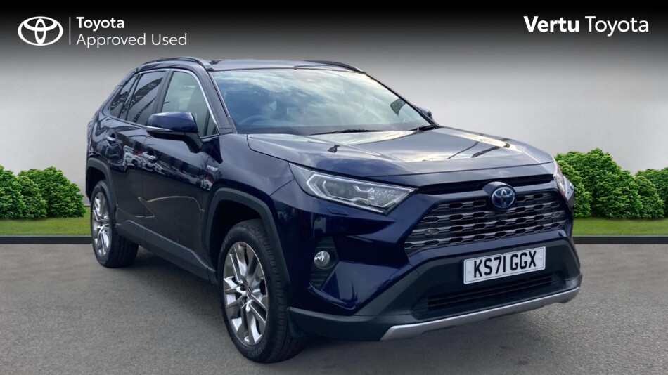 Toyota RAV4 2.5 VVT-i Hybrid Excel 5dr CVT [JBL] 2WD Hybrid Estate
